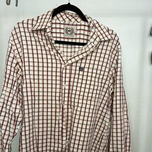 Cinch Button Up